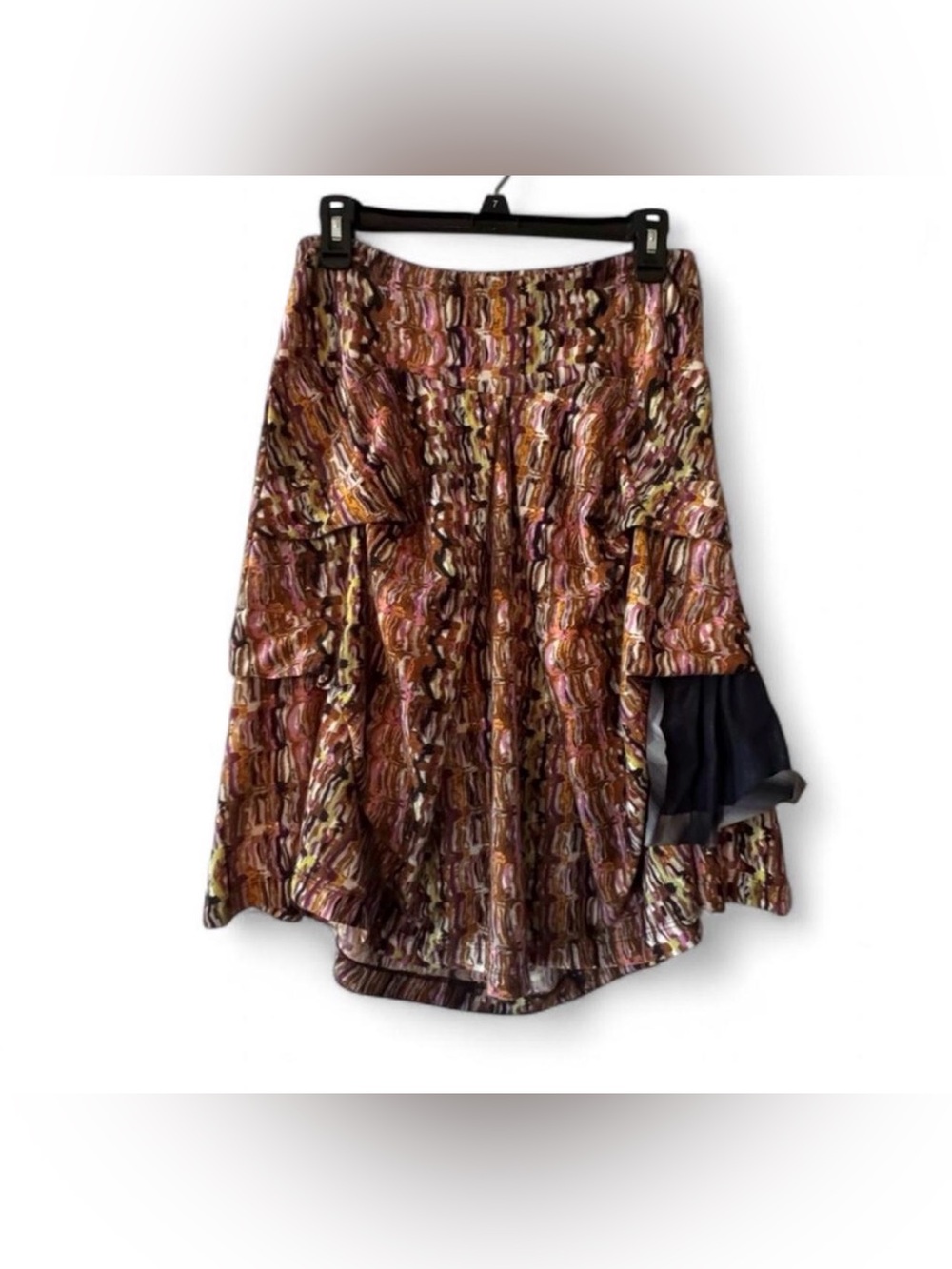 Y2K midi skirt